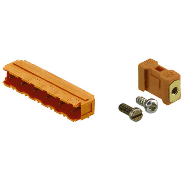 PCB plug-in connector (board connection), 7.62 mm, Number of poles: 9, image 2