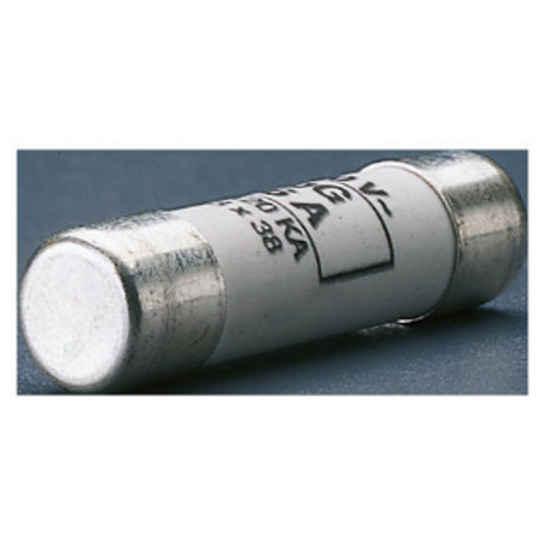 CYLINDRICAL FUSE - GPV-TYPE - 10.3X38 8A - 1000V DC image 2