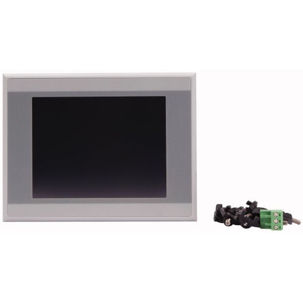 Touch panel, 24 V DC, 5.7z, TFTcolor, ethernet, RS232, (PLC) image 3