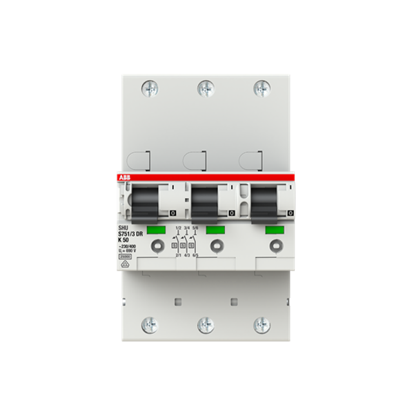 S751/3DR-K40 Selective Main Circuit Breaker image 3