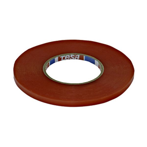 TESA double adhesive tape 5mm wide | 50m long image 1