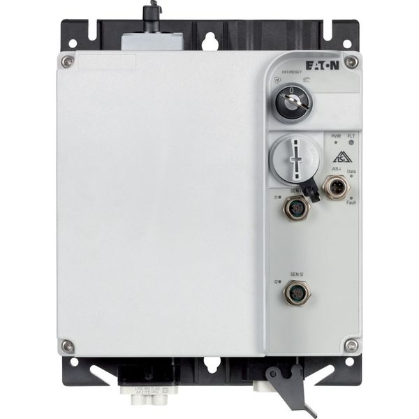 DOL starter, 6.6 A, Sensor input 2, 180/207 V DC, AS-Interface®, S-7.A.E. for 62 modules, HAN Q4/2, with manual override switch image 15