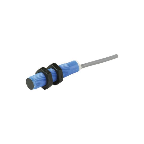 Proximity switch, inductive, 1 N/C, Sn=4mm, 3L, 10-30VDC, PNP, M12, insulated material, line 2m image 3