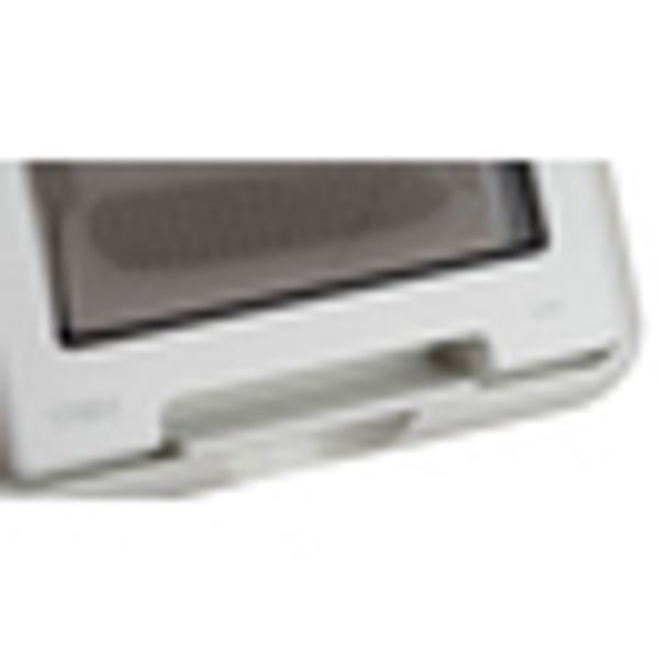Outdoor surface mount box IP55, transparent lid, white image 15