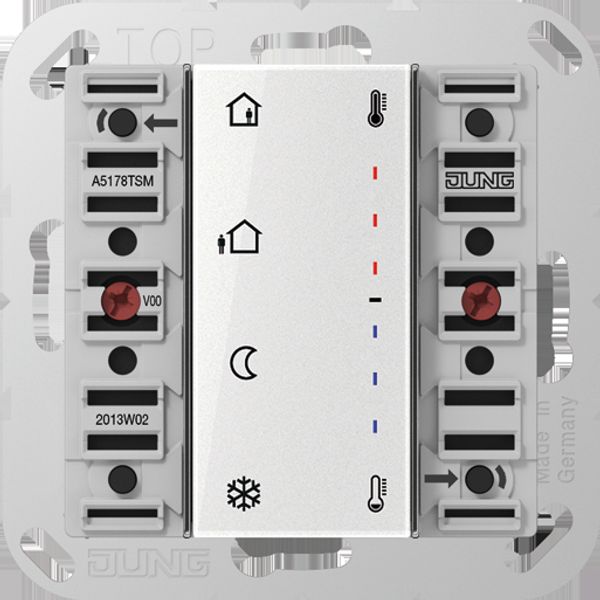 KNX room temperature controller A5178TSM image 1