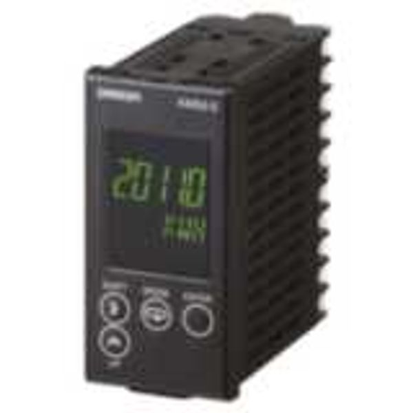 Power monitor, on-panel 48x96 mm with LED display, 1-phase / 2-wire,3- KM501002H image 1