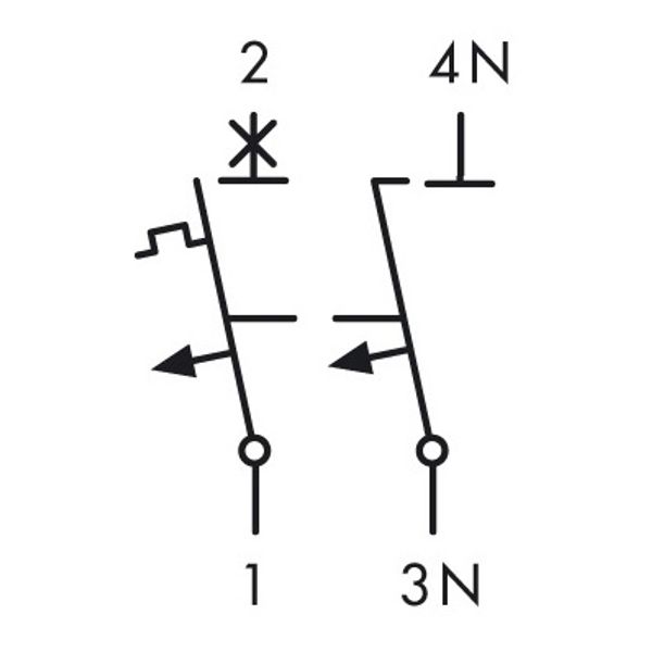 Miniature Circuit Breaker (MCB) C, 4A, 1+N, 6kA image 3