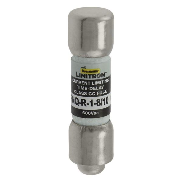 Fuse-link, LV, 1.8 A, AC 600 V, 10 x 38 mm, 13⁄32 x 1-1⁄2 inch, CC, UL, time-delay, rejection-type image 14