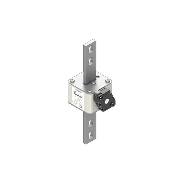 Fuse-link, high speed, 800 A, AC 690 V, size 2, 61 x 77 x 212 mm, aR, IEC, single indicator image 2