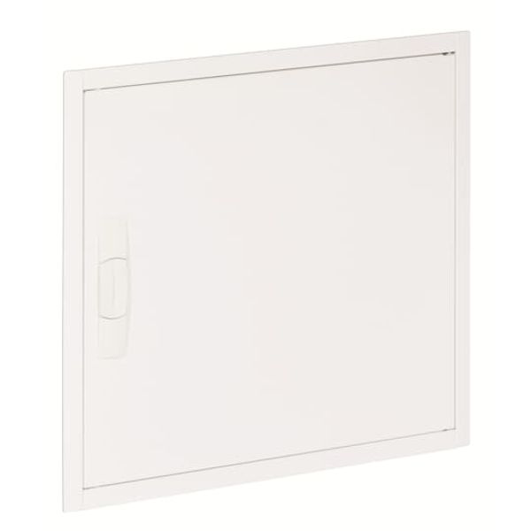 BLU41 U Trim frame with door, 48 SU, IP31, Field Width: 1, 694 mm x 354 mm x 27 mm image 2