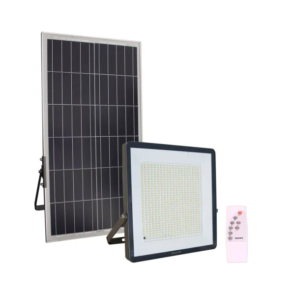 Ledinaire Floodlights Solar, 32 W, 4480 lm, 4000 K, CRI80, IR remote, Symmetrical, IP65 image 1