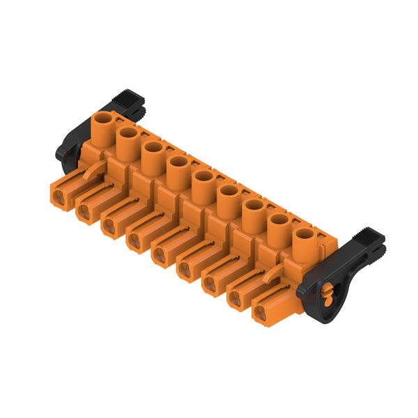 PCB plug-in connector (wire connection), 7.62 mm, Number of poles: 9,  image 4