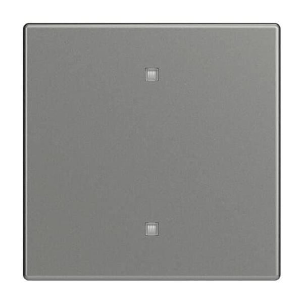 2570-10-803 Rocker for Switch/push button Single rocker grey metallic - solo image 5
