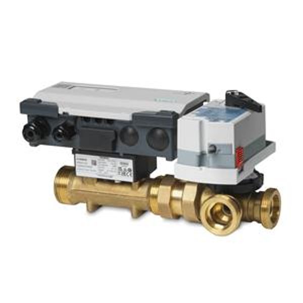 EXG4U10E032 - Intelligent Valve DN32 3-Port configuration as a sensor controlled pressure independent control valve PN16 threaded connection including flow and capacity measurement image 1