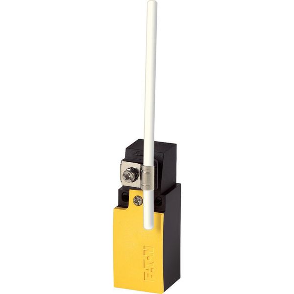 Safety position switch, LS(M)-…, Actuating rod, Complete unit, 1 N/O, 1 NC, Snap-action contact - Yes, Yellow, Metal, Cage Clamp, -25 - +70 °C image 7