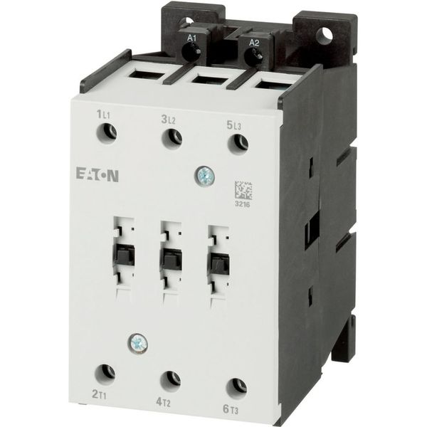 Contactor, 3 pole, 380 V 400 V: 45 kW, 230 V 50 Hz, 240 V 60 Hz, AC operation, Screw terminals image 4