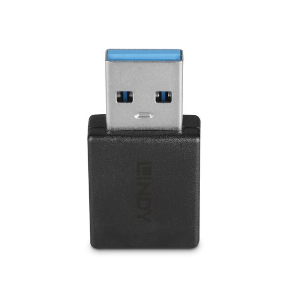 USB 3.0 90 Degree Down Type A Male to A Female Right Angle Adapter image 2