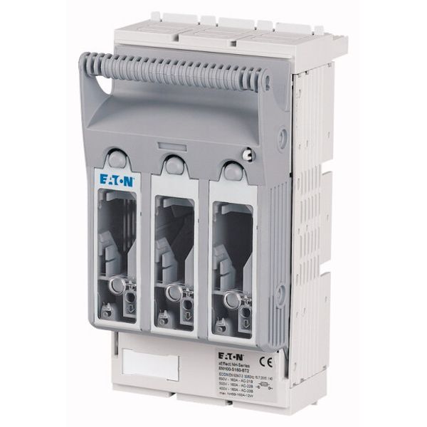 NH fuse-switch 3p with lowered box terminal BT2 1,5 - 95 mm², busbar 60 mm, NH000 & NH00 image 2