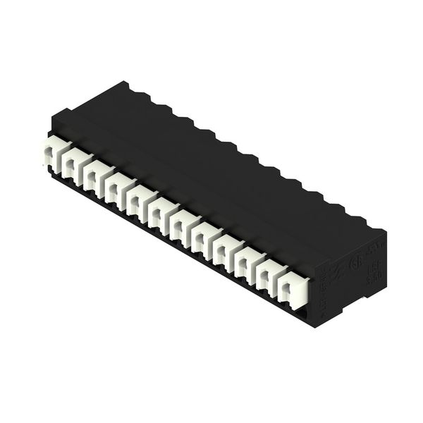 PCB terminal, 3.50 mm, Number of poles: 12, Conductor outlet direction image 2