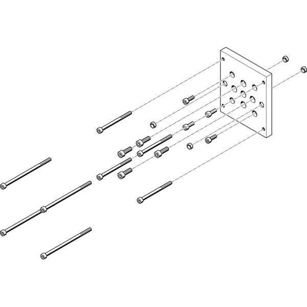 HAPB-40 Adapter kit image 1