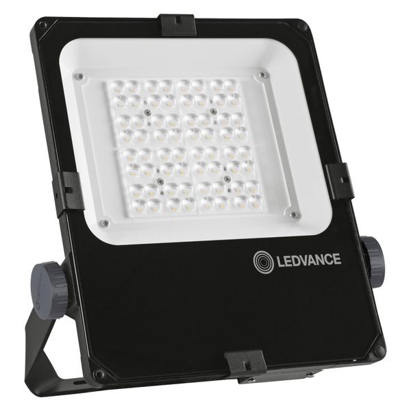 FLOODLIGHT PERFORMANCE DALI ASYM 55x110 50W 4000K BK image 9