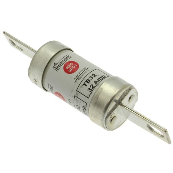 Fuse-link, low voltage, 40 A, AC 660 V, DC 460 V, BS88, 27 x 112 mm, gL/gG, BS image 4