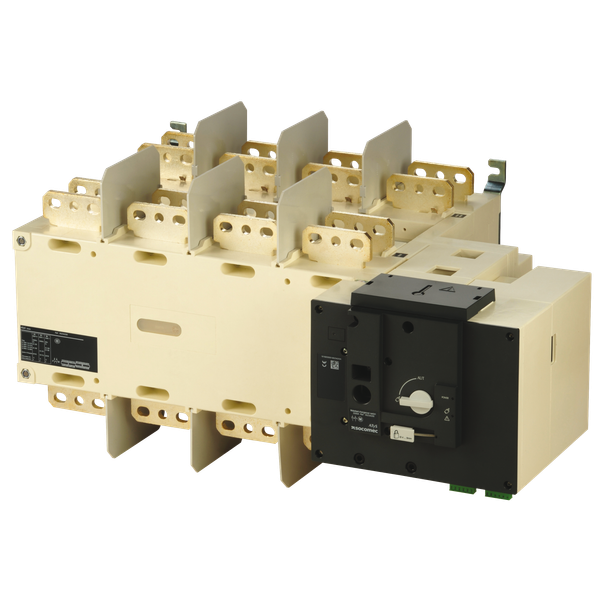 Remotely operated transfer switch ATyS r 4P 3200A image 2