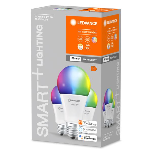SMART+ WiFi Classic Multicolour 100 14 W/2700…6500 K E27 image 6