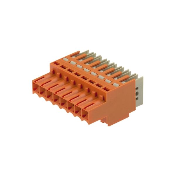 PCB plug-in connector (wire connection), 3.50 mm, Number of poles: 4,  image 1