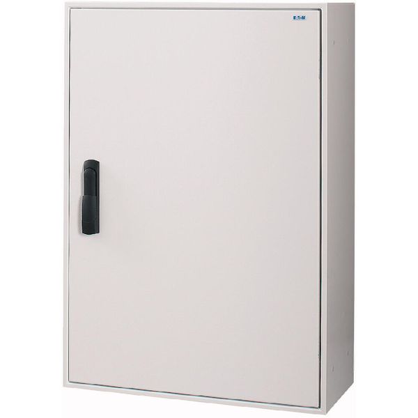 Surface-mounted installation distributor IP55, EP WxHxD=1100x1160x270mm, gray, swivel lever image 8