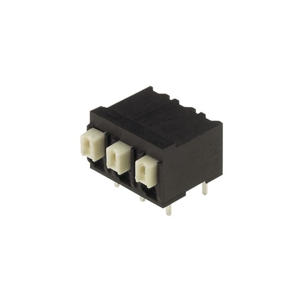 PCB terminal, 5.00 mm, Number of poles: 3, Conductor outlet direction: image 1