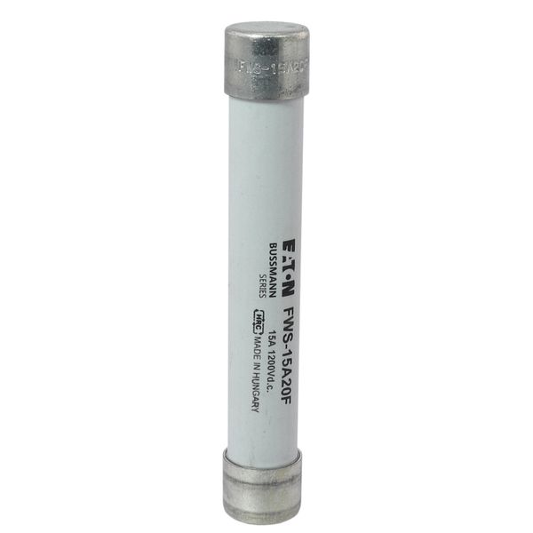Fuse-link, high speed, 6 A, AC 2100 V, DC 1000 V, 20 x 127 mm, gS, IEC, BS, with indicator image 9