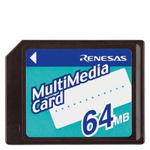 ***spare part*** SINAMICS S110 multimedia card 64 MB including licensing 6SL3054-4ED00-0AA0 image 1