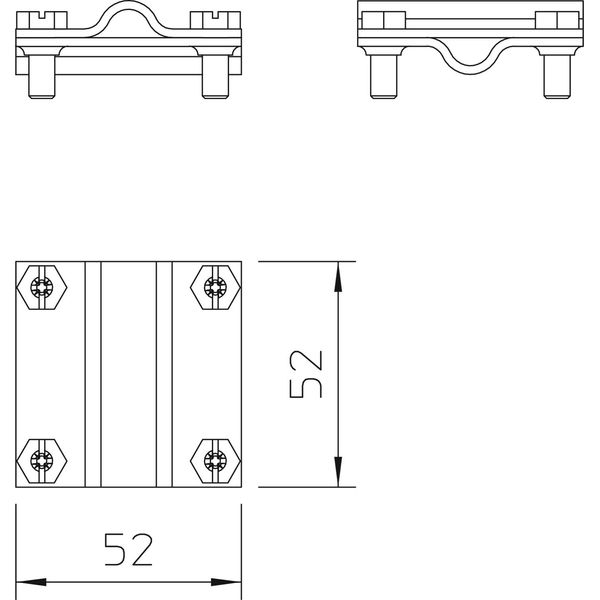 251 CU Cross-connectors  8-10mm image 2