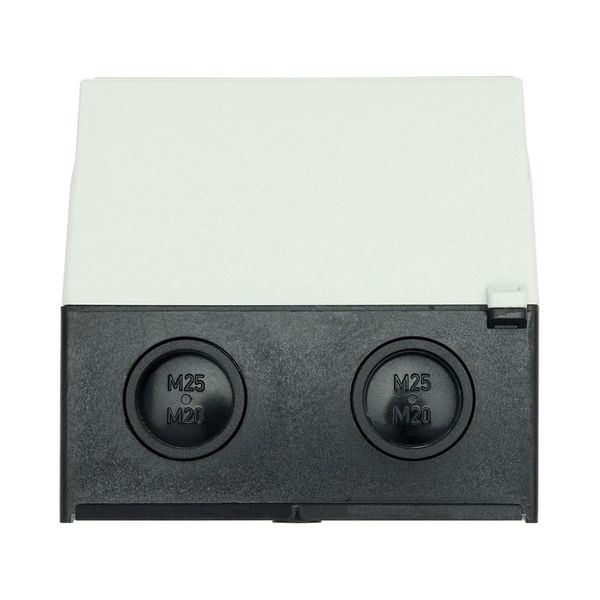 Insulated enclosure CI-K2H, H x W x D = 181 x 100 x 80 mm, for T0-2, hard knockout version, with mounting plate screen image 22