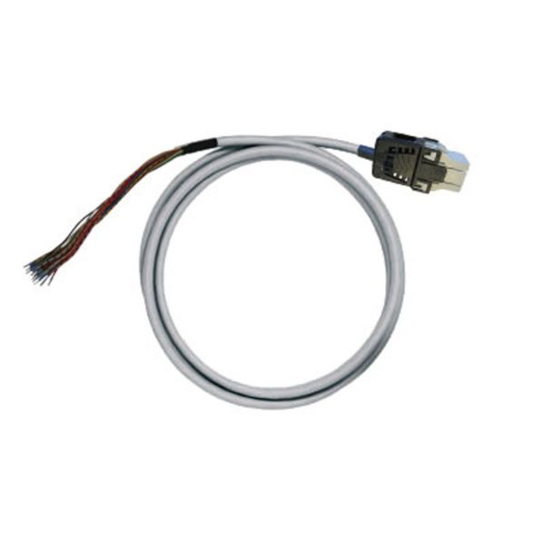 PLC-wire, Digital signals, 20-pole, Cable LiYY, 4 m, 0.25 mm² image 2