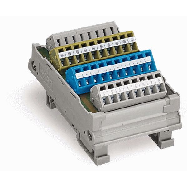 Sensor/actuator module 8 channels digital output 2-wire connection image 2
