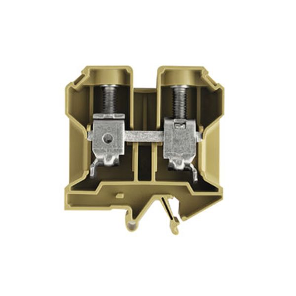 Feed-through terminal block, Screw connection, 35 mm², 800 V, 125 A, N image 1