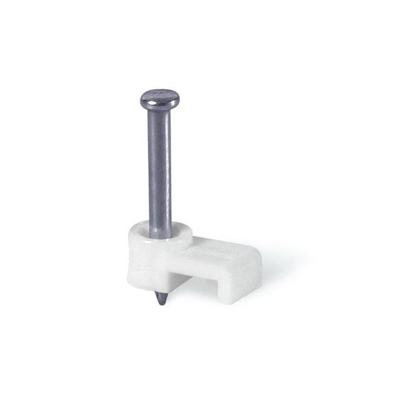 FLAT CABLE CLIP 5MM GREY image 2