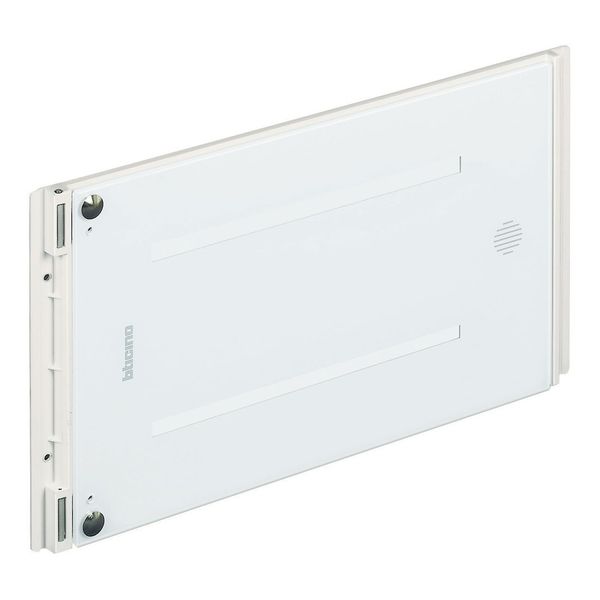 Flatwall - Front panel DIN H30 cm glass image 1