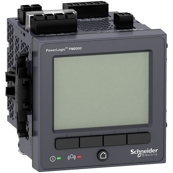 Multimetrs PM8000 MID Ethernet Modbus TCP/IP image 2