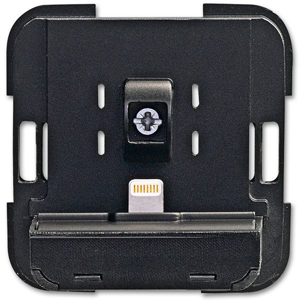 6473 Flush Mounted Inserts USB charging devices Black image 1