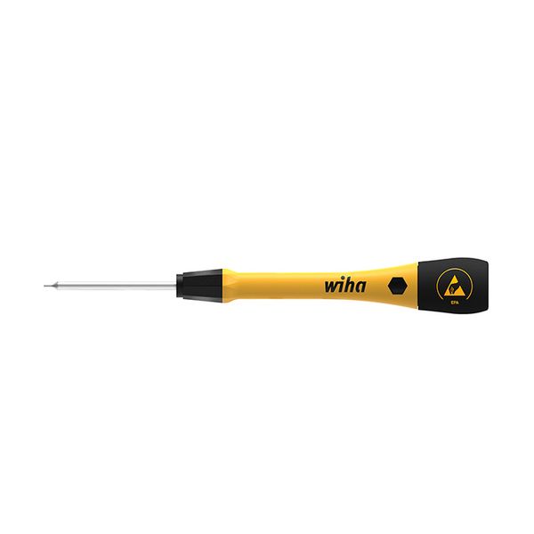 Fine screwdriver 273P PicoFinish ESD 1,3 (0,05'') x 40 mm image 1