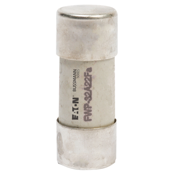 High-speed cylind. fuse without striker (uR) 22X58 690Vac 32A, aR prot image 2