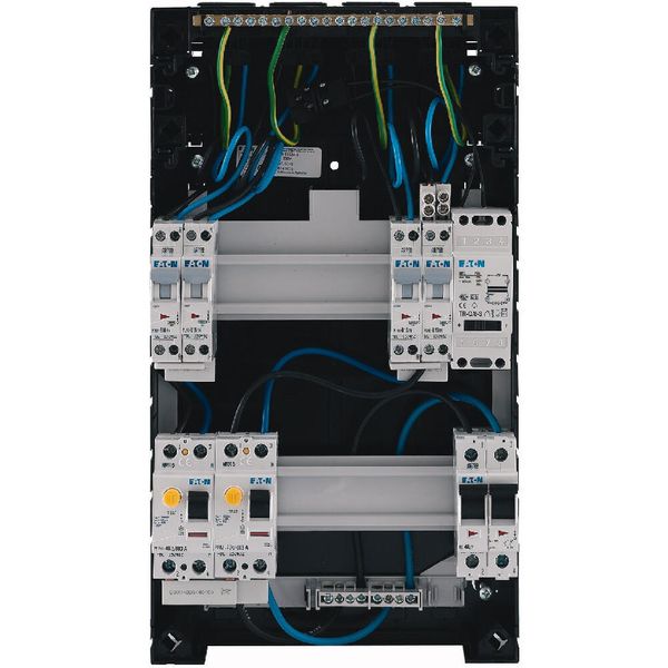 S55 pluggable, 1-ph., MCB 4 gr 2 RCD T HS 64 +55mm image 5