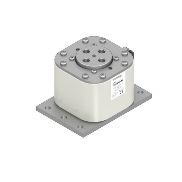 Fuse-link, high speed, 2500 A, AC 1000 V, size 4, 146 x 105 x 90 mm, aR, IEC, single indicator image 13