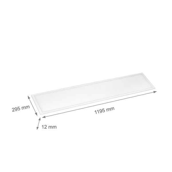 ALGINE  LED  230V 45W 100LM/W IP20 300X1200MM NW CEILING PANEL-5Y WARRANTY image 43