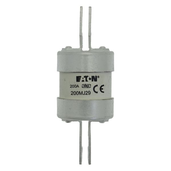 Utility fuse-link, low voltage, 200 A, AC 415 V, BS88/J, 38 x 101 mm, gL/gG, BS image 7