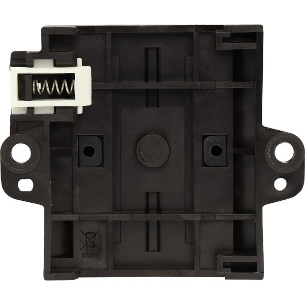 Step switches, T3, 32 A, rear mounting, 5 contact unit(s), Contacts: 10, 45 °, maintained, Without 0 (Off) position, 1-5, Design number 15139 image 13