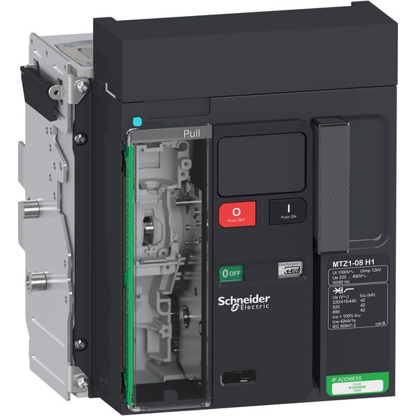 ***Circuit breaker Master t MTZ1 08H1 - 800 A - 3P image 1